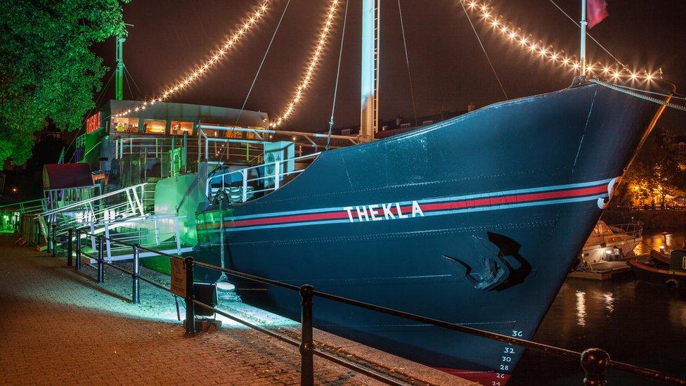 Thekla nightclub