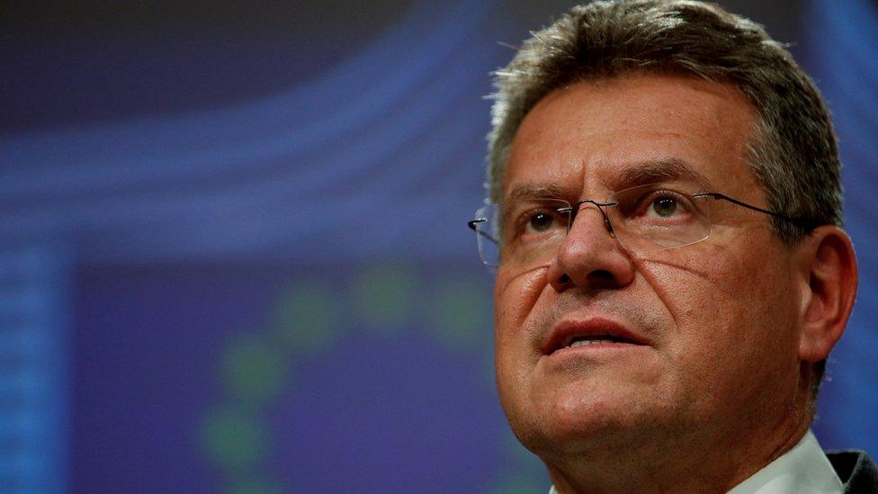 Maros Sefcovic