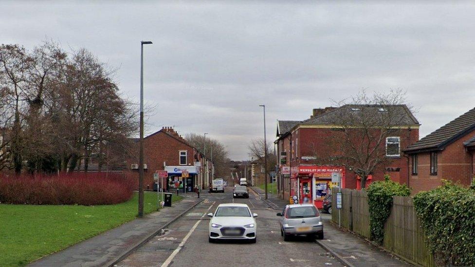 Wensley Road, Blackburn