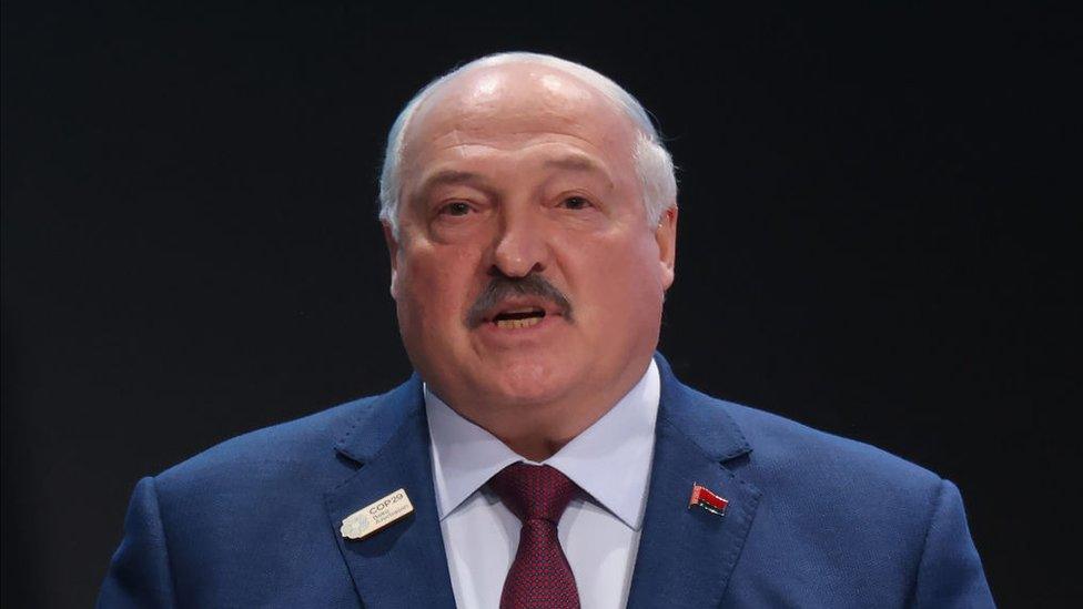 Alexander Lukashenko