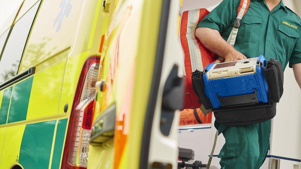 A paramedic
