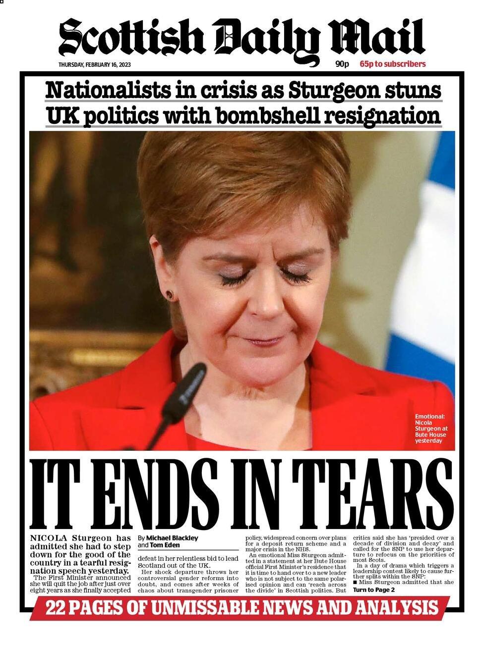 scottish daily mail