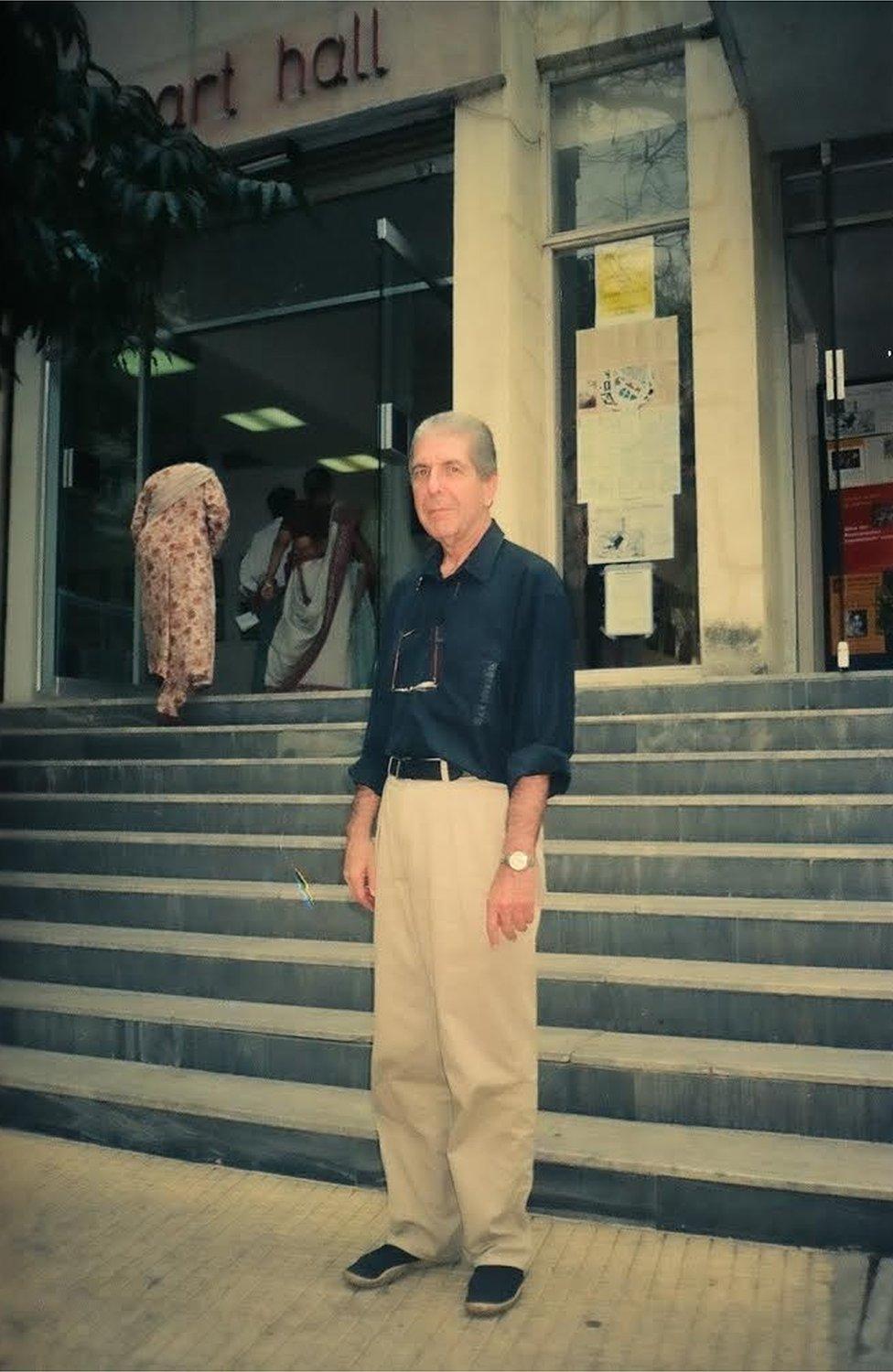 Leonard Cohen in Mumbai