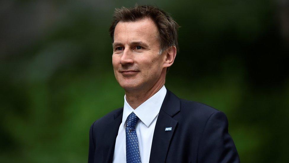 Jeremy Hunt