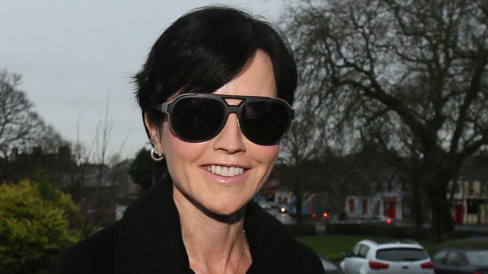 Dolores O'Riordan