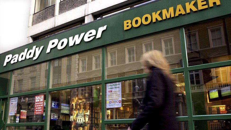 Paddy Power betting shop