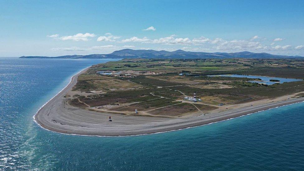 A photo of the Point of Ayre