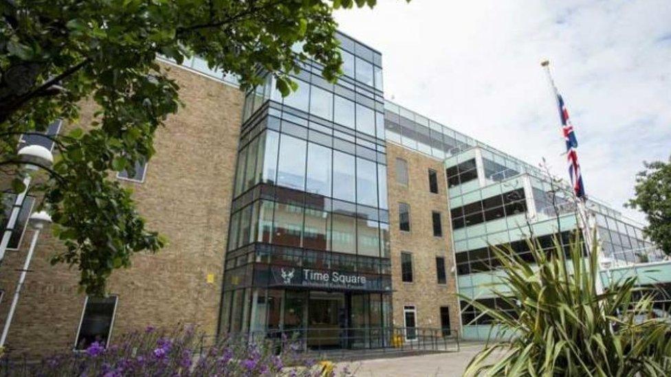 Bracknell Forest Council building front