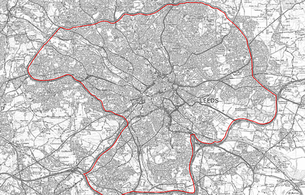 Leeds map