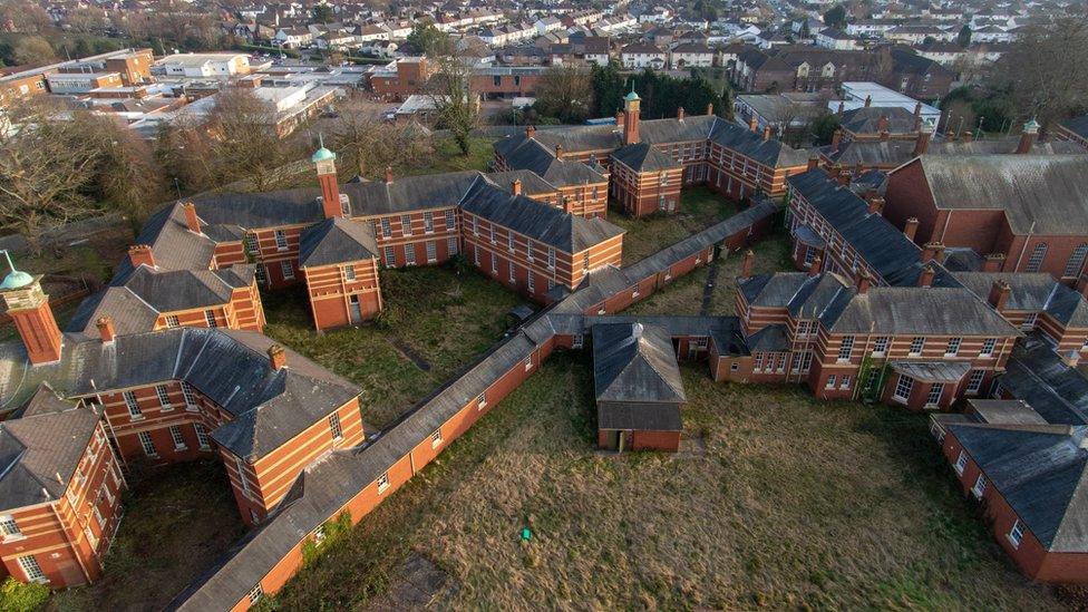 Whitchurch Hospital, Cardiff