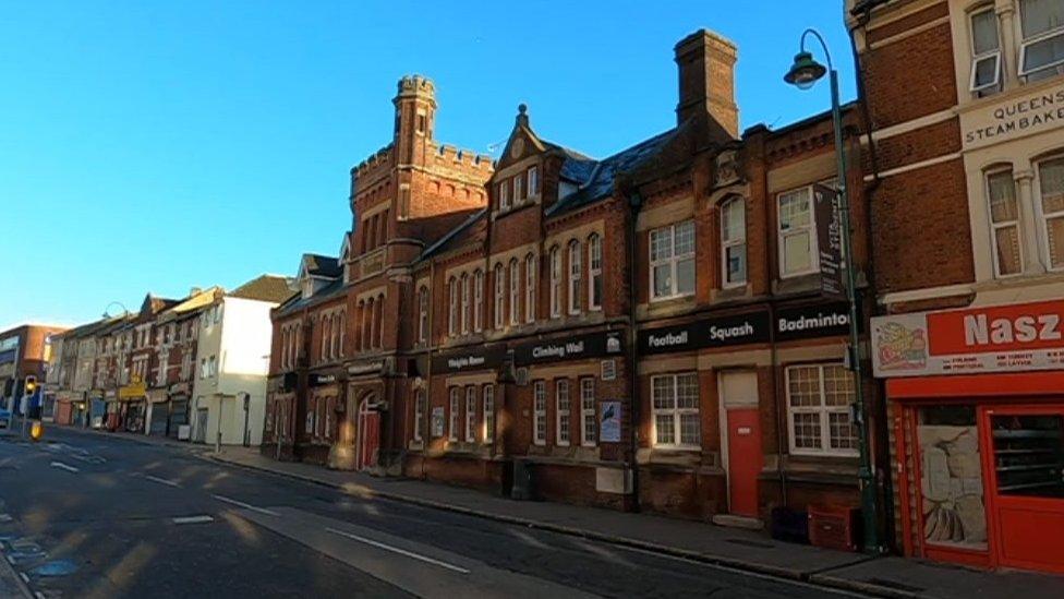 St Mary's Leisure Centre