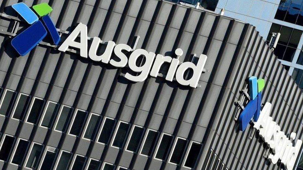 Ausgrid logo