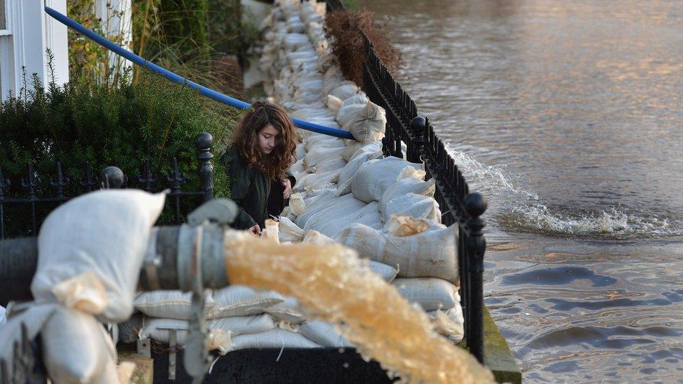 York flooding