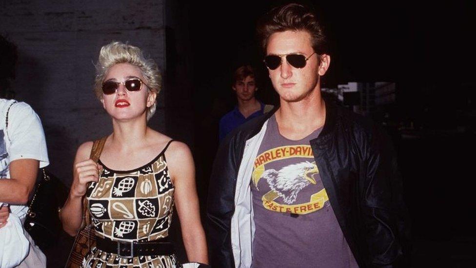 Madonna and Sean Penn, 1986