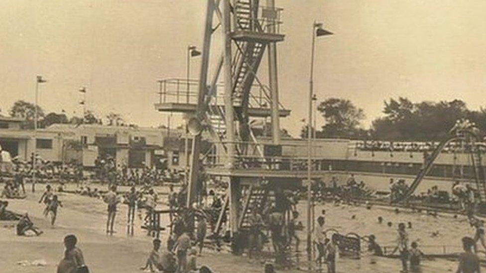 Hilsea Lido archive