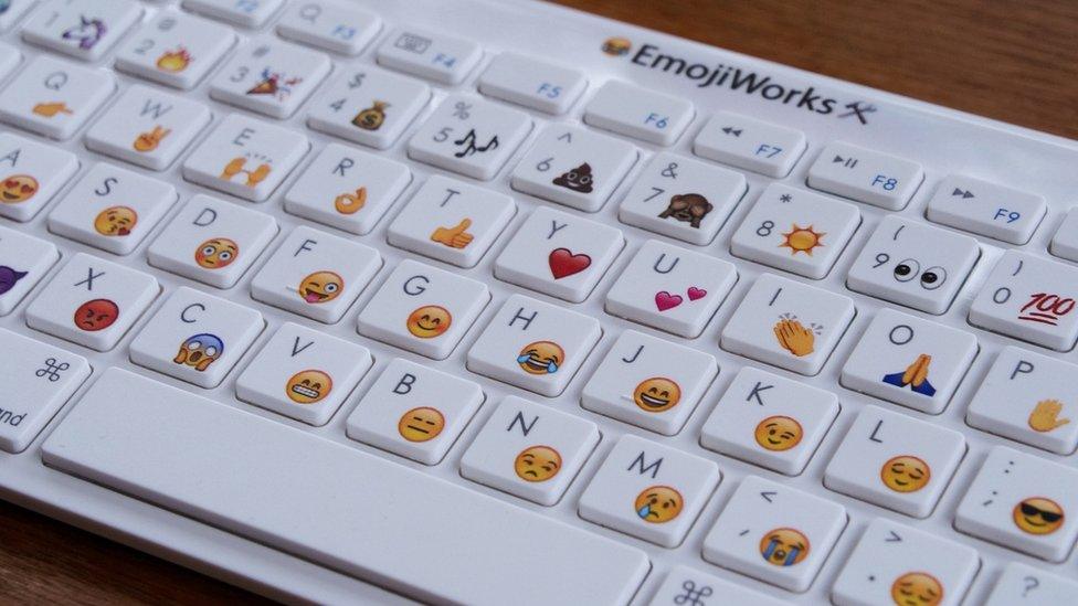 Emoji keyboard