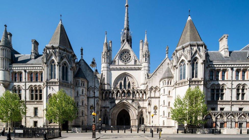 The Royal Courts of Justice