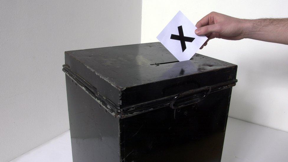 ballot box