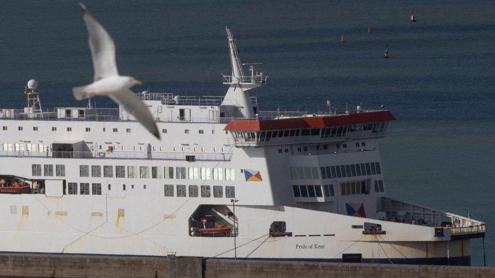 Pride of Kent ferry