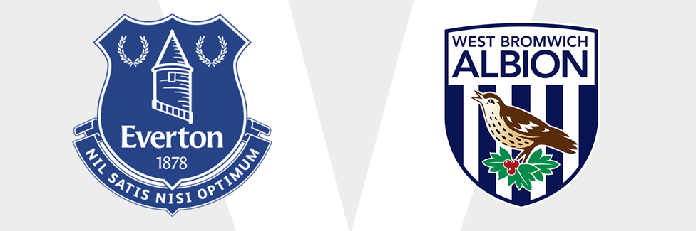 Everton v West Brom