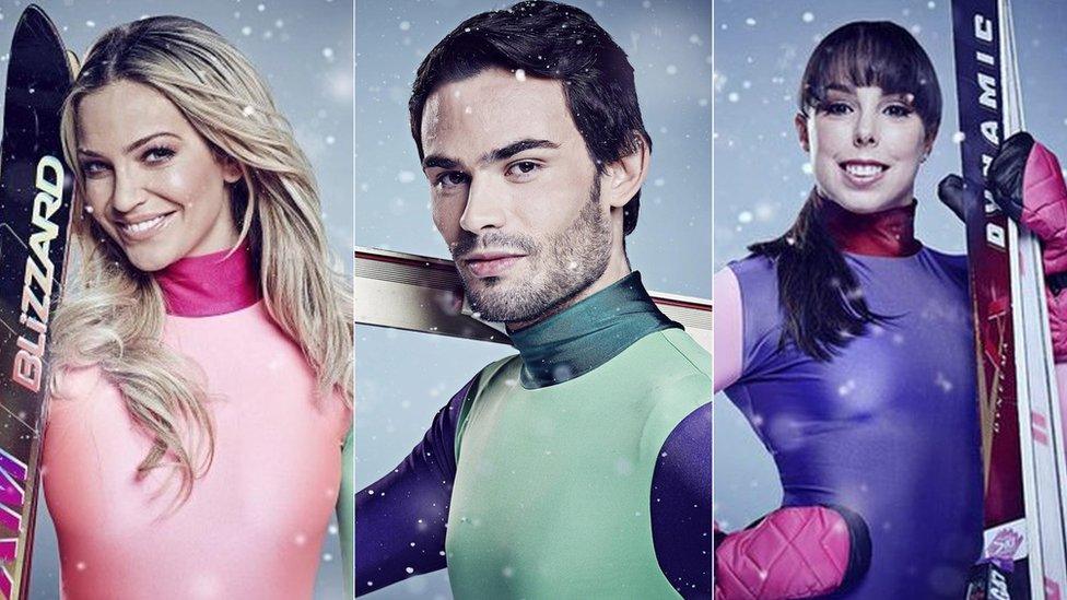 Sarah Harding, Mark-Francis Vandelli, Beth Tweddle