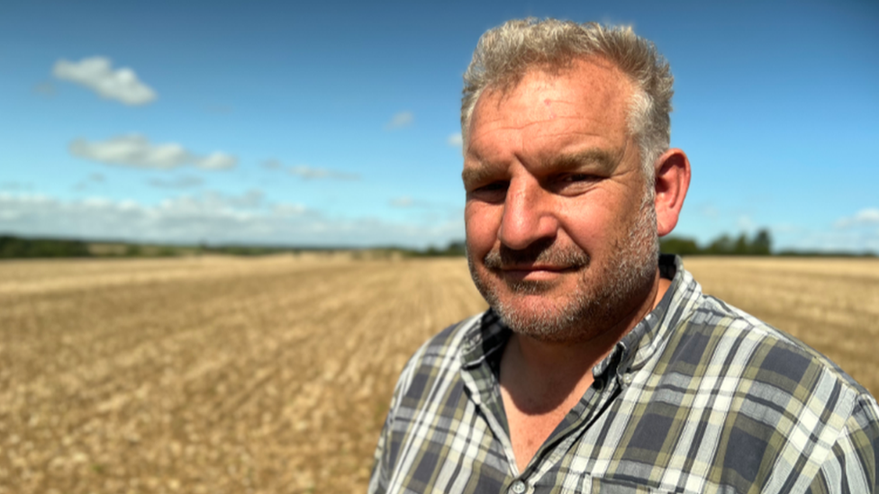 Photo of Marlborough farmer David Lemon