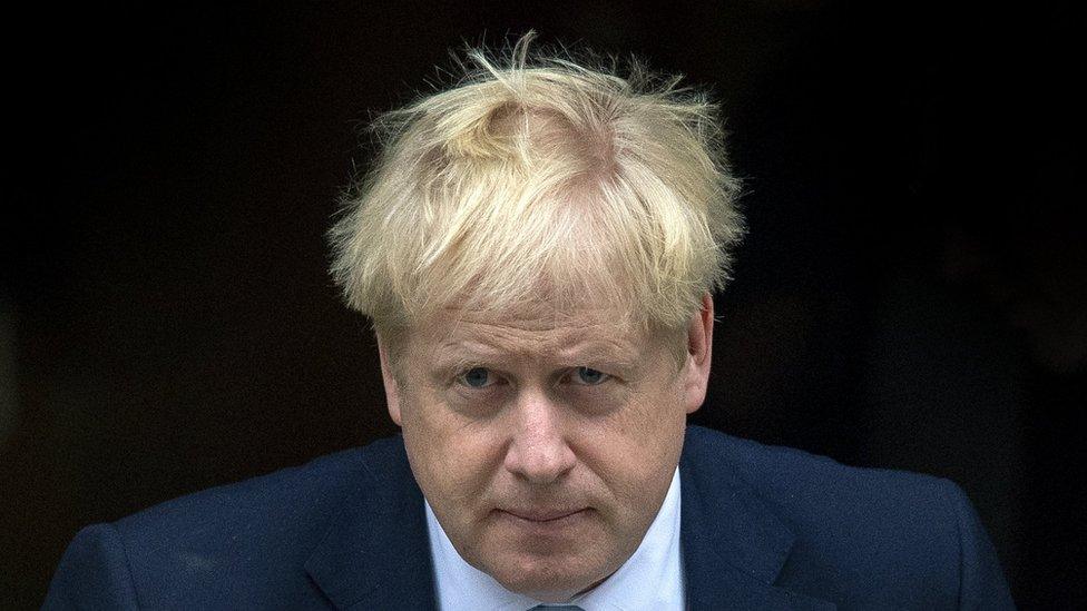 Boris Johnson