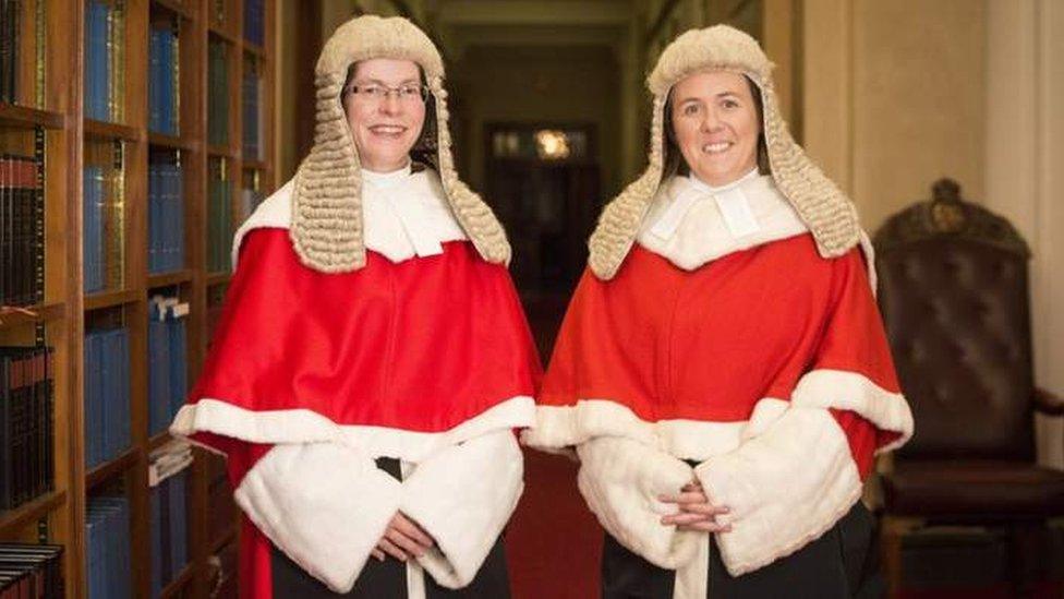 Two women appointed as first ever NI High Court judges