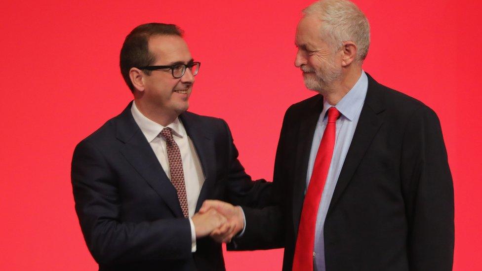 Owen Smith and Jeremy Corbyn