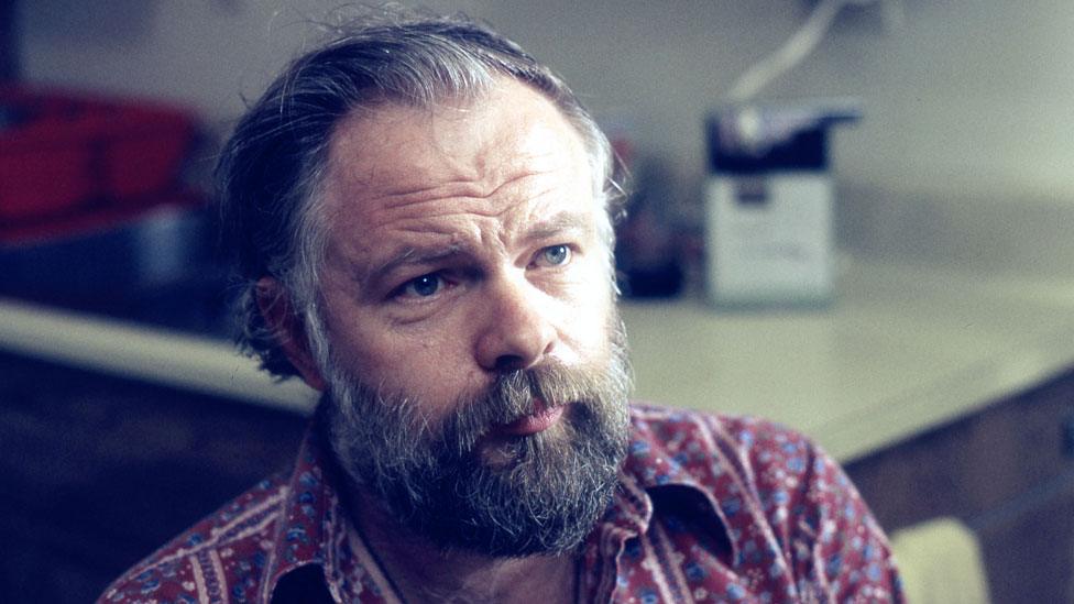 Philip K Dick in 1973