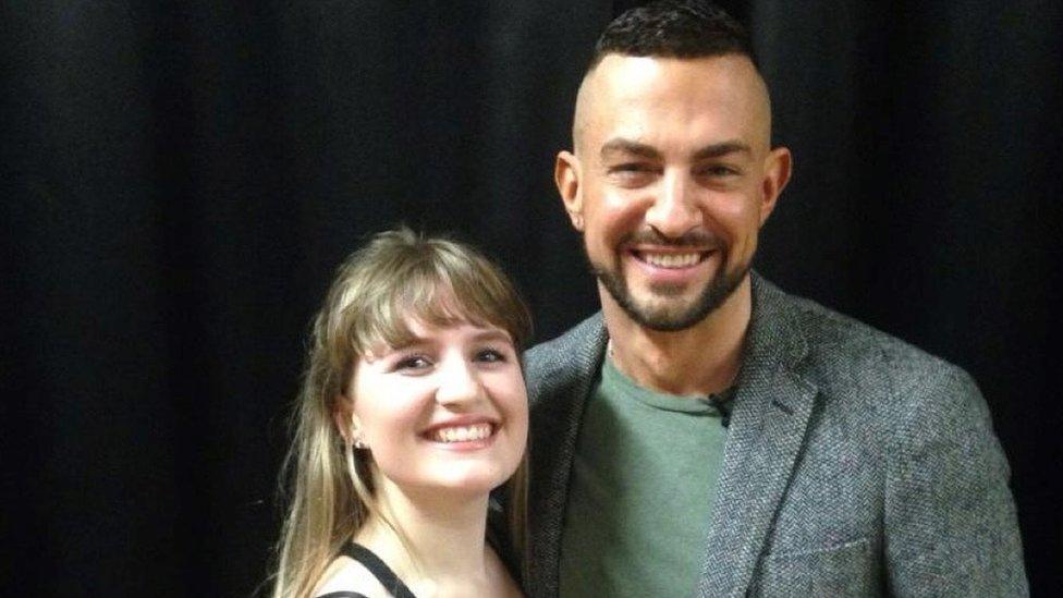 Ellie Ketteringham and Robin Windsor