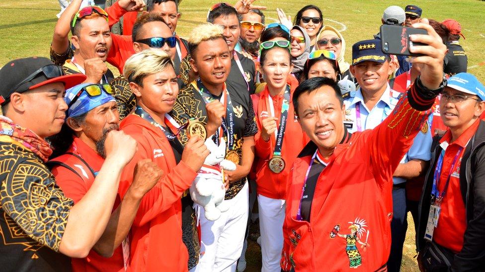 Minister of Youth and Sports Imam Nahrawi