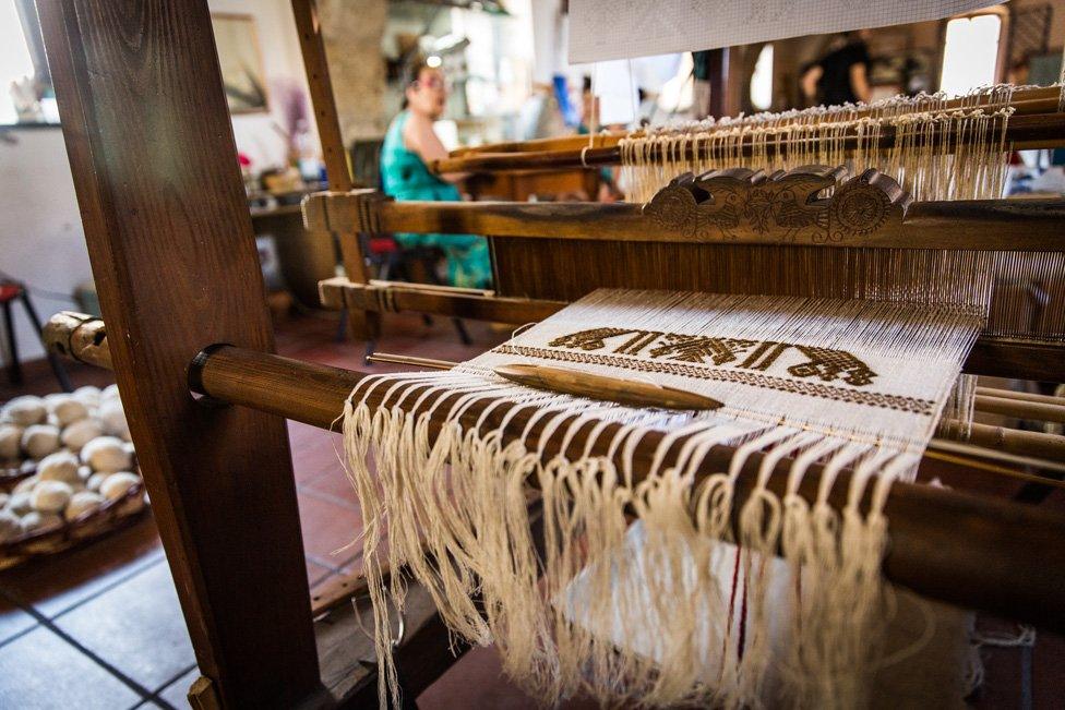 Chiara's loom