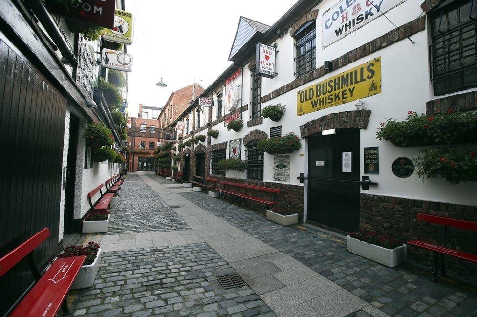 Cathedral quarter Belfast