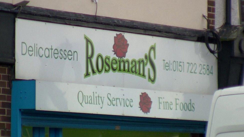 Roseman's in Liverpool