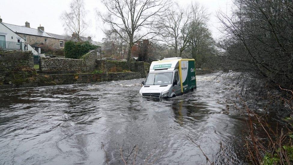 Morrisons van