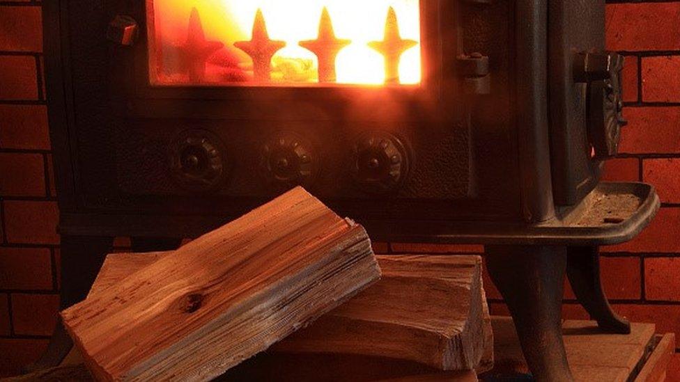 Wood burning stove