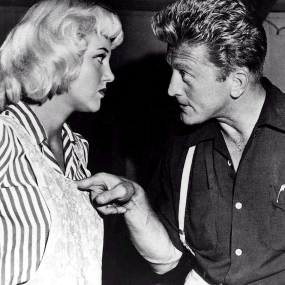 Jan Sterling and Kirk Douglas in Ace in the Hole 1951