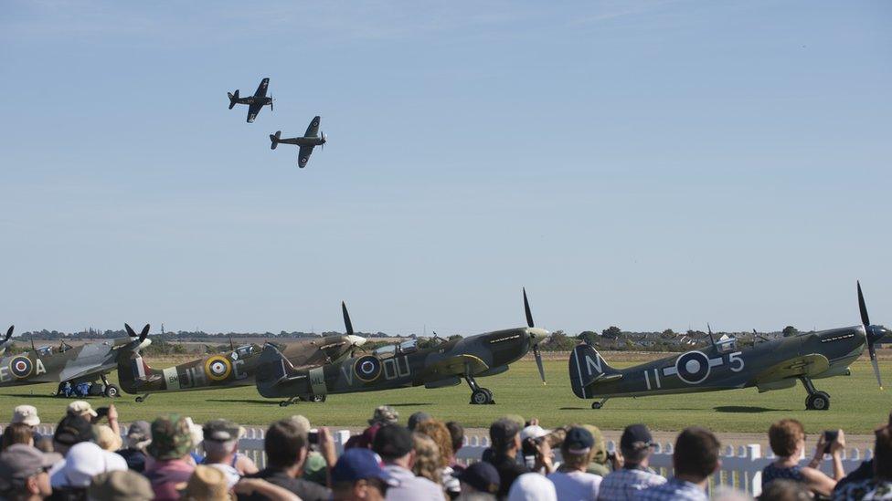 Summer airshow, Imperial War Museum Duxford