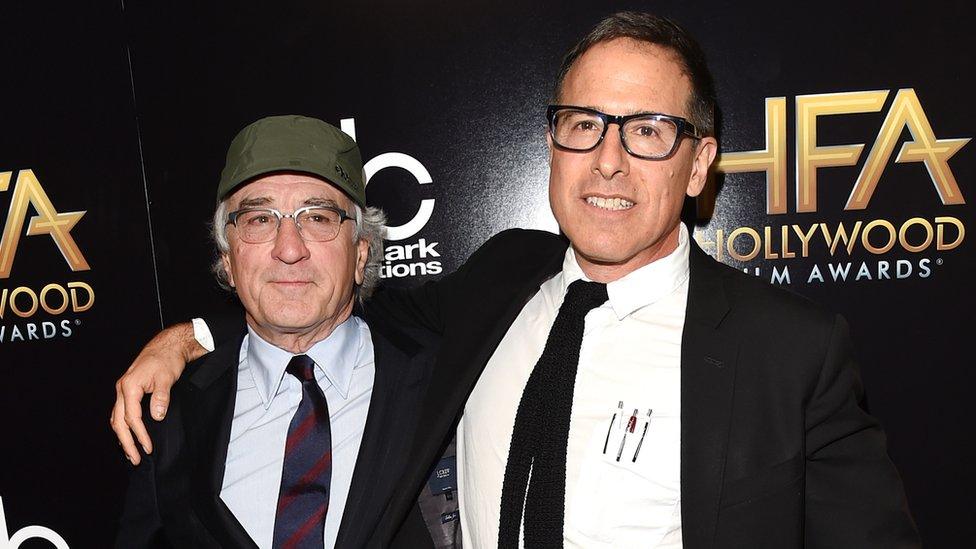 Robert De Niro and David O Russell