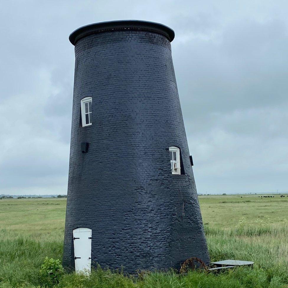 A fully restored Six Mile House