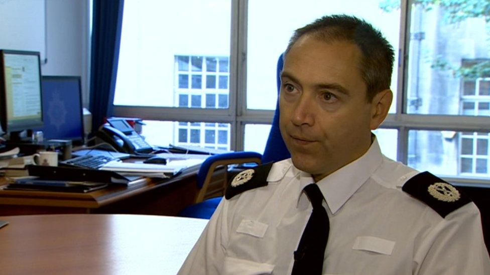 Assistant Chief Constable Jonathan Drake