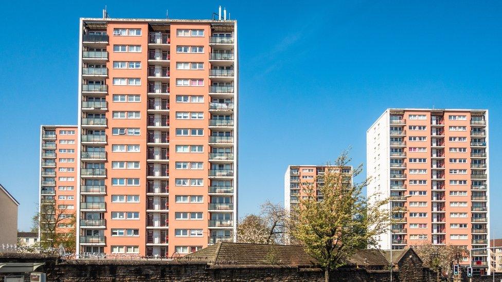 Flats in Glasgow