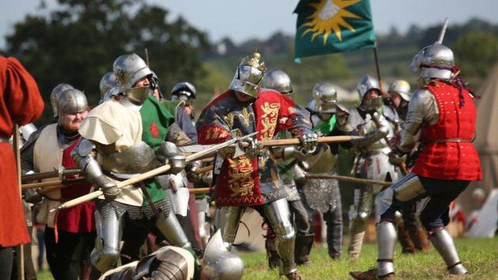 Bosworth Medieval Festival 2019