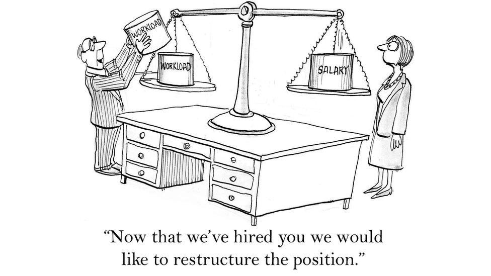 cartoon about equal pay