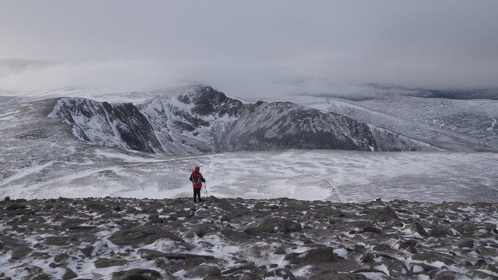 SAIS in Northern Cairngorms