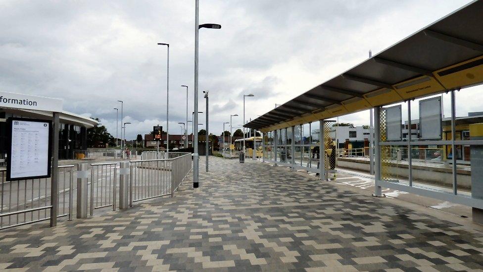 Wythenshawe Bus Station