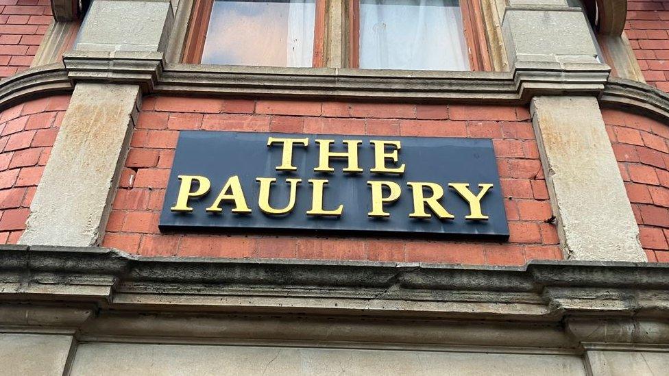 The Paul Pry in Worcester