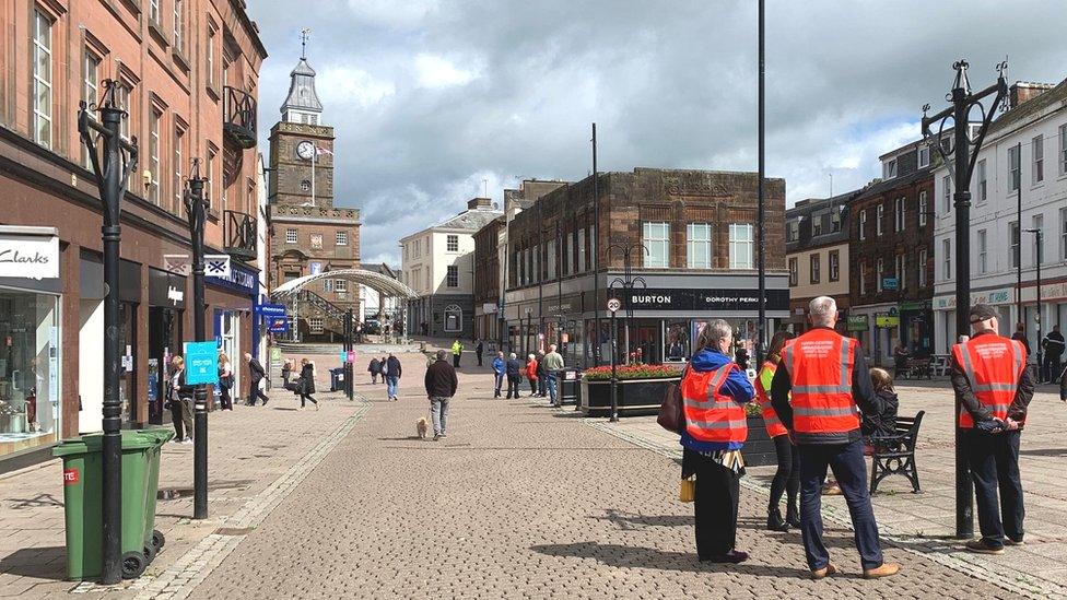 Town centre ambassadors