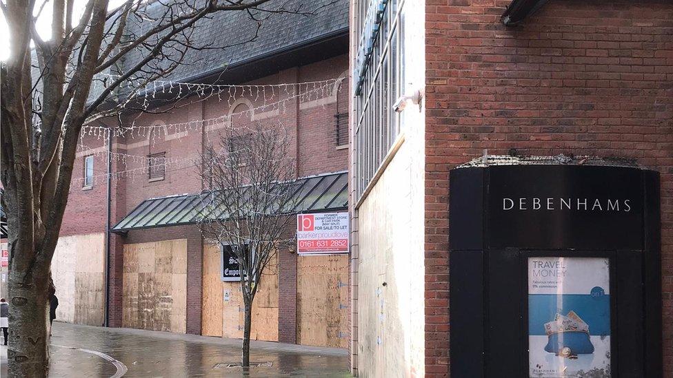 Former Debenhams store, Barrow